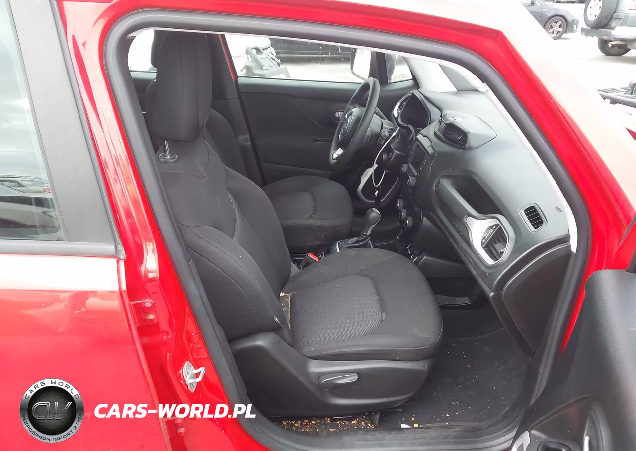 2020 Jeep Renegade Sport Fwd VIN:ZACNJAAB3LPL04038 - 5