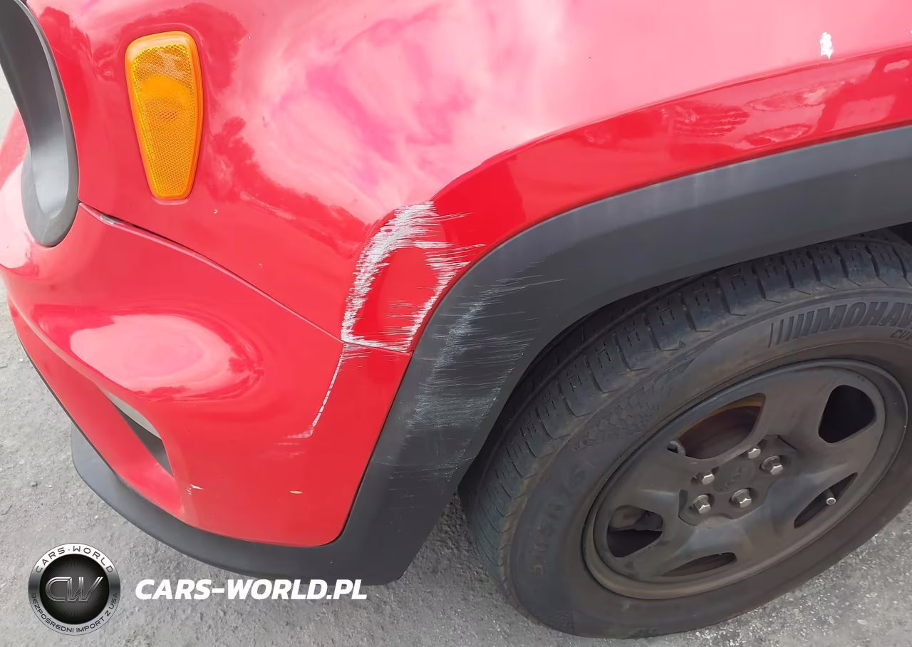 2020 Jeep Renegade Sport Fwd VIN:ZACNJAAB3LPL04038 - 6