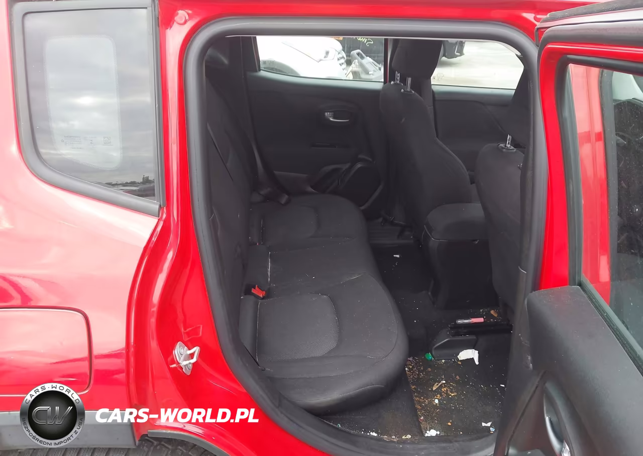 2020 Jeep Renegade Sport Fwd VIN:ZACNJAAB3LPL04038 - 8