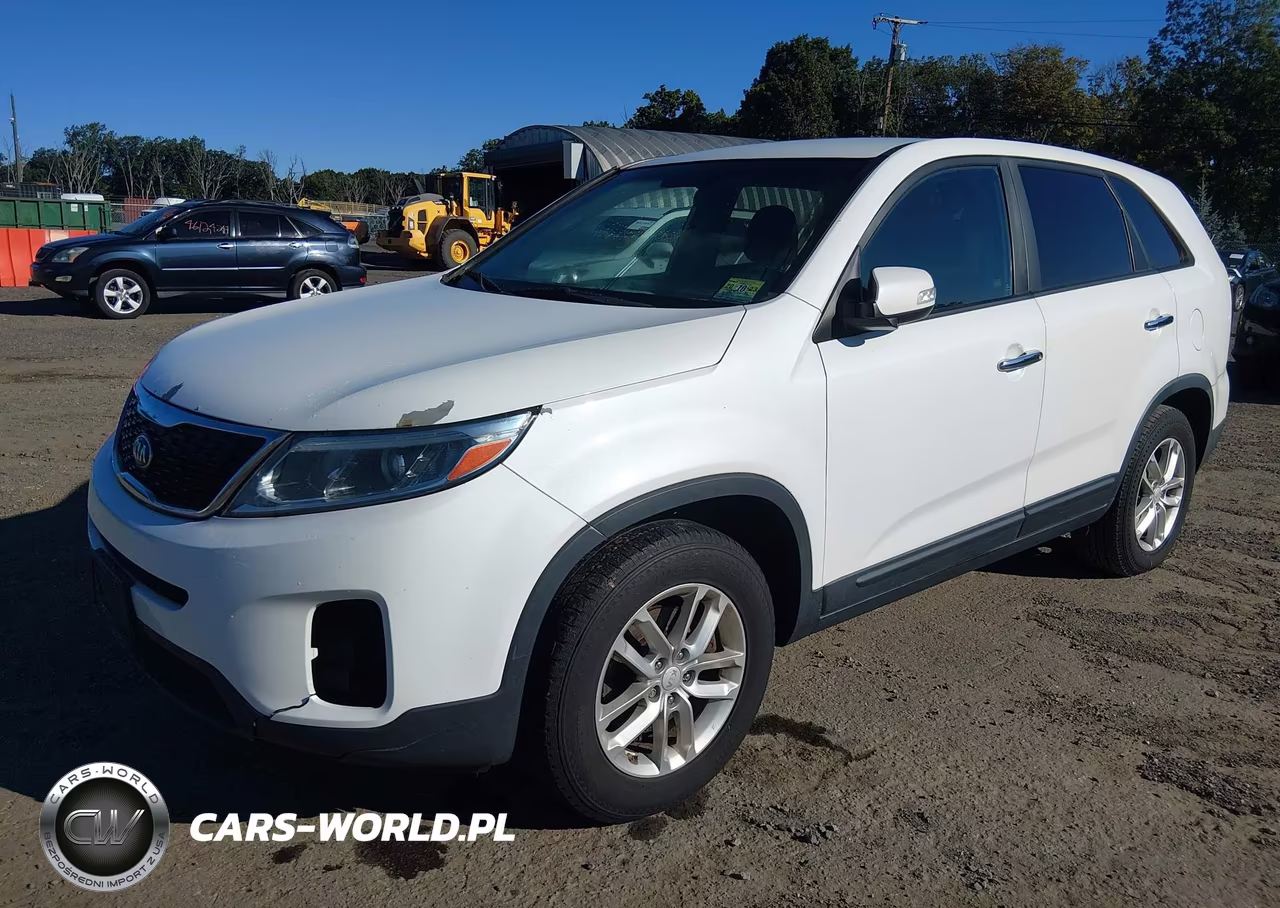 2015 Kia Sorento Lx VIN:5XYKT3A63FG630540 - 2