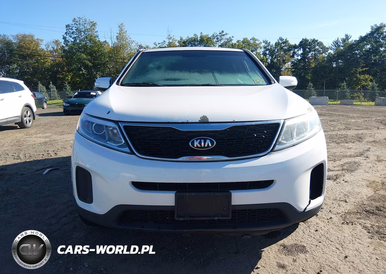 2015 Kia Sorento Lx VIN:5XYKT3A63FG630540 - 6