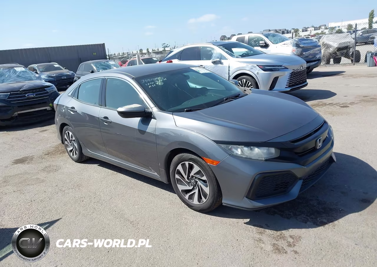 2017 Honda Civic Lx