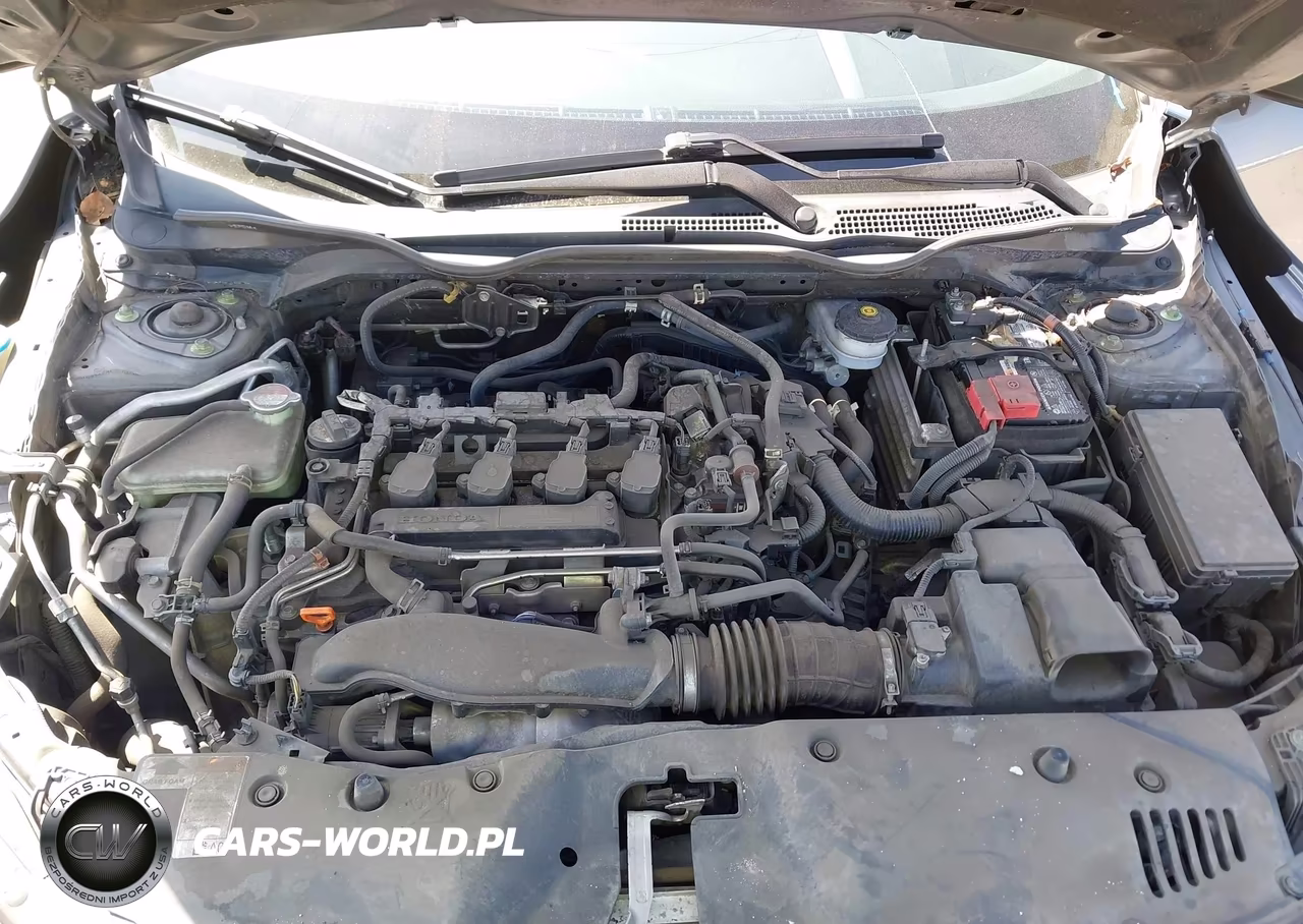 2017 Honda Civic Lx VIN:SHHFK7H28HU412715 - 10