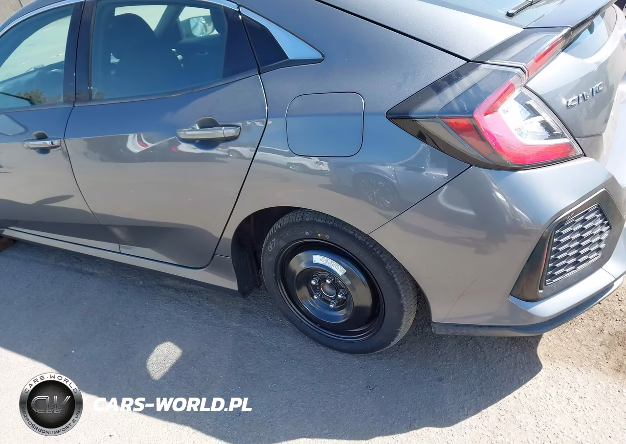 2017 Honda Civic Lx VIN:SHHFK7H28HU412715 - 13