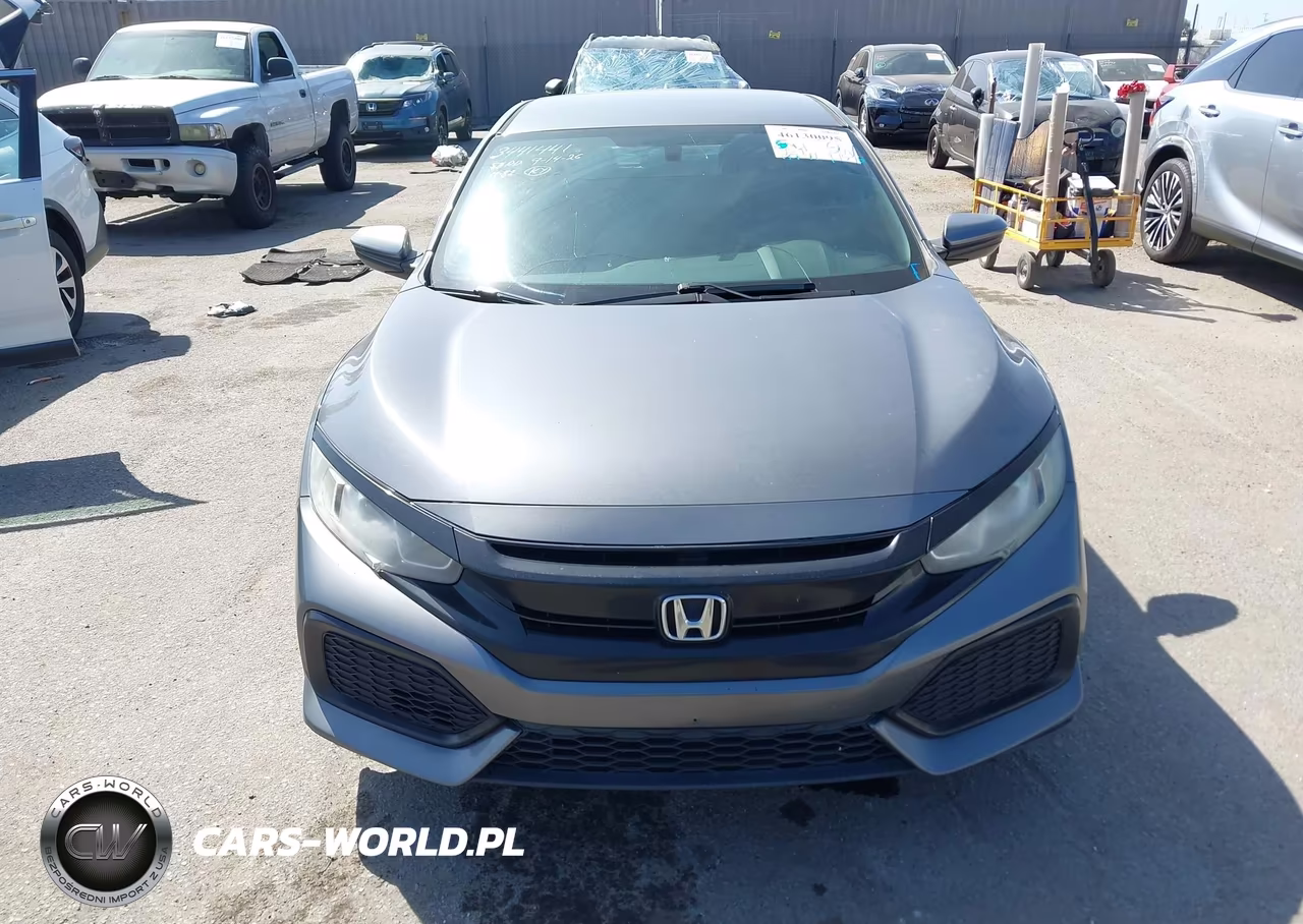 2017 Honda Civic Lx VIN:SHHFK7H28HU412715 - 14