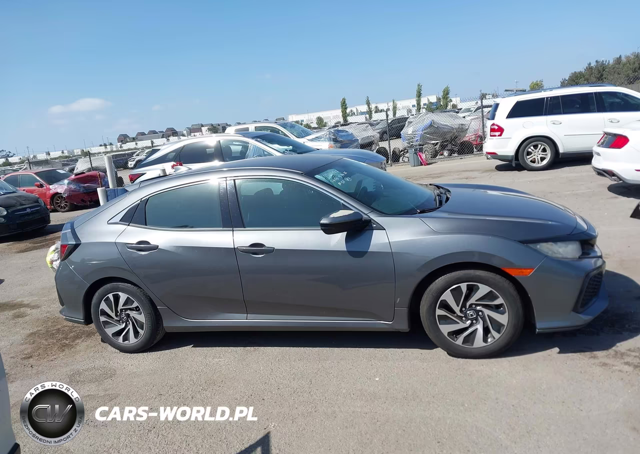 2017 Honda Civic Lx VIN:SHHFK7H28HU412715 - 15