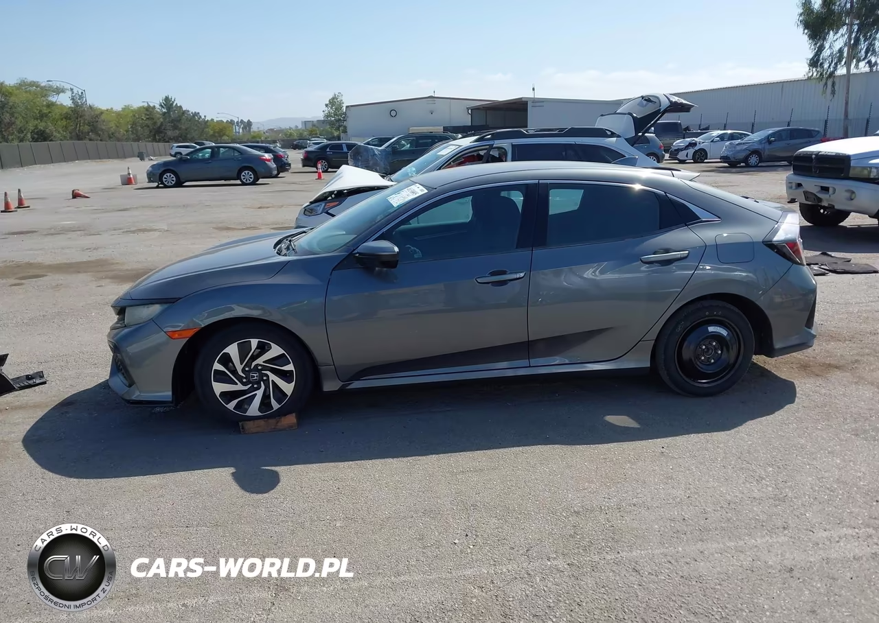 2017 Honda Civic Lx VIN:SHHFK7H28HU412715 - 16