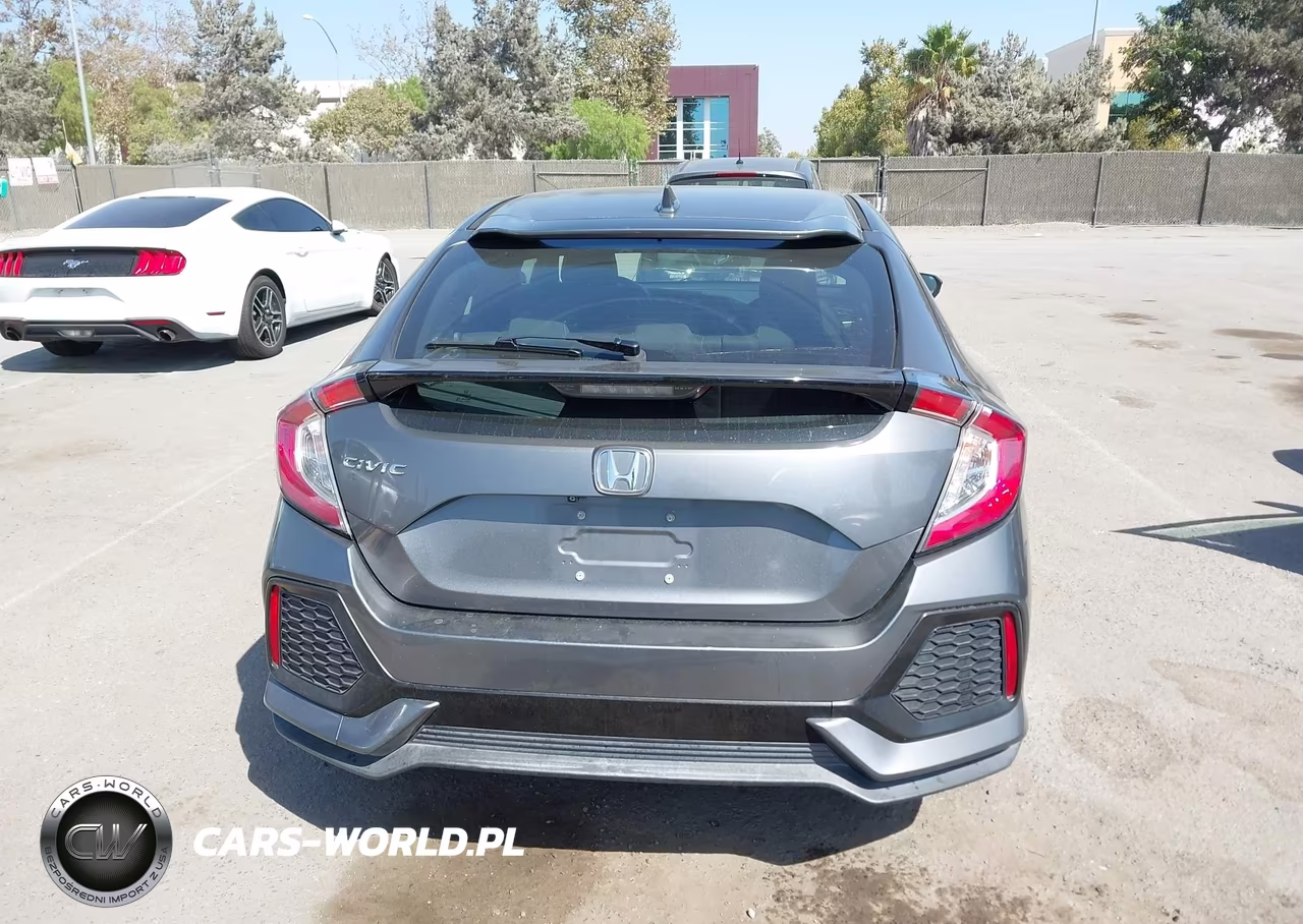 2017 Honda Civic Lx VIN:SHHFK7H28HU412715 - 18