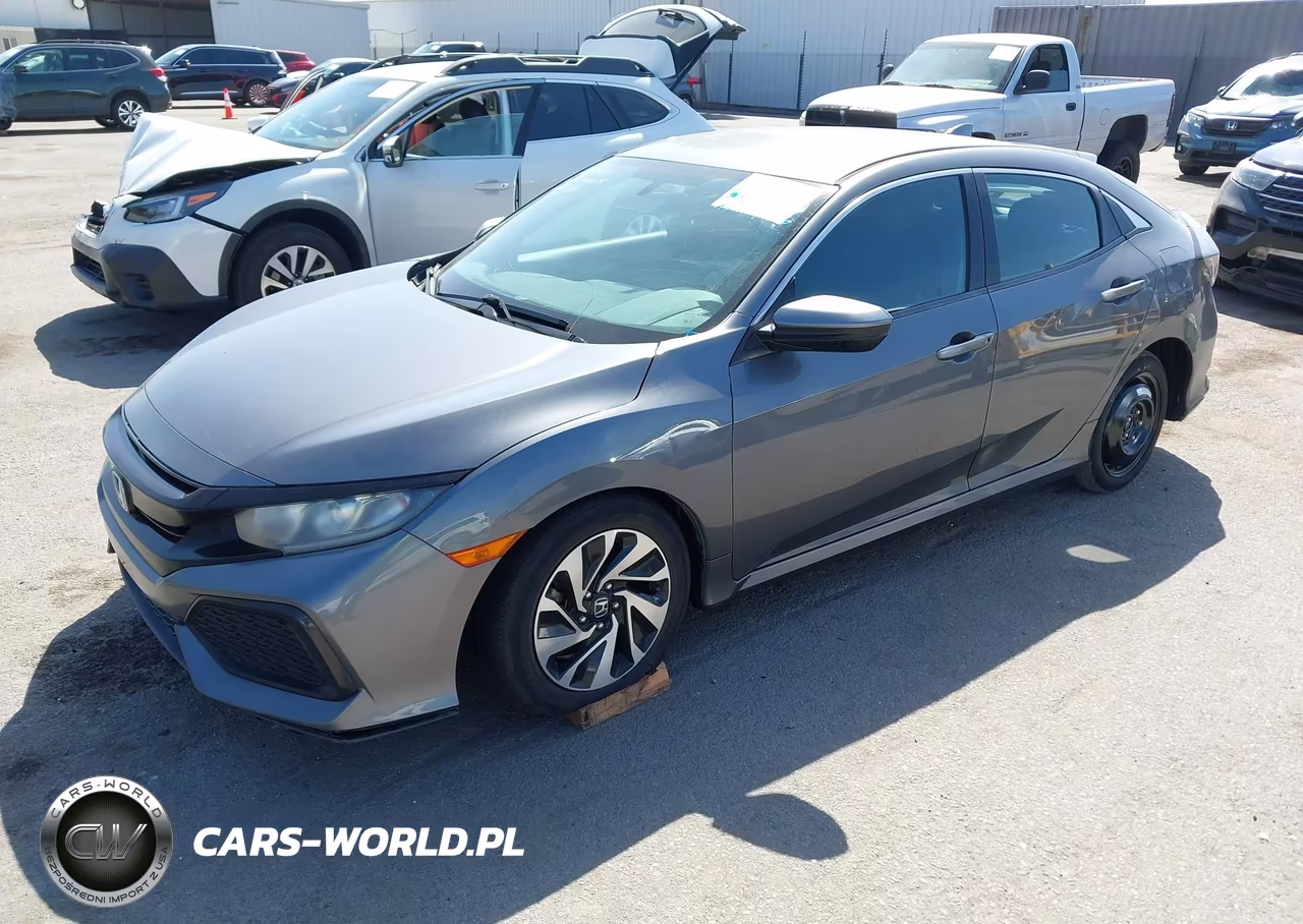 2017 Honda Civic Lx VIN:SHHFK7H28HU412715 - 2
