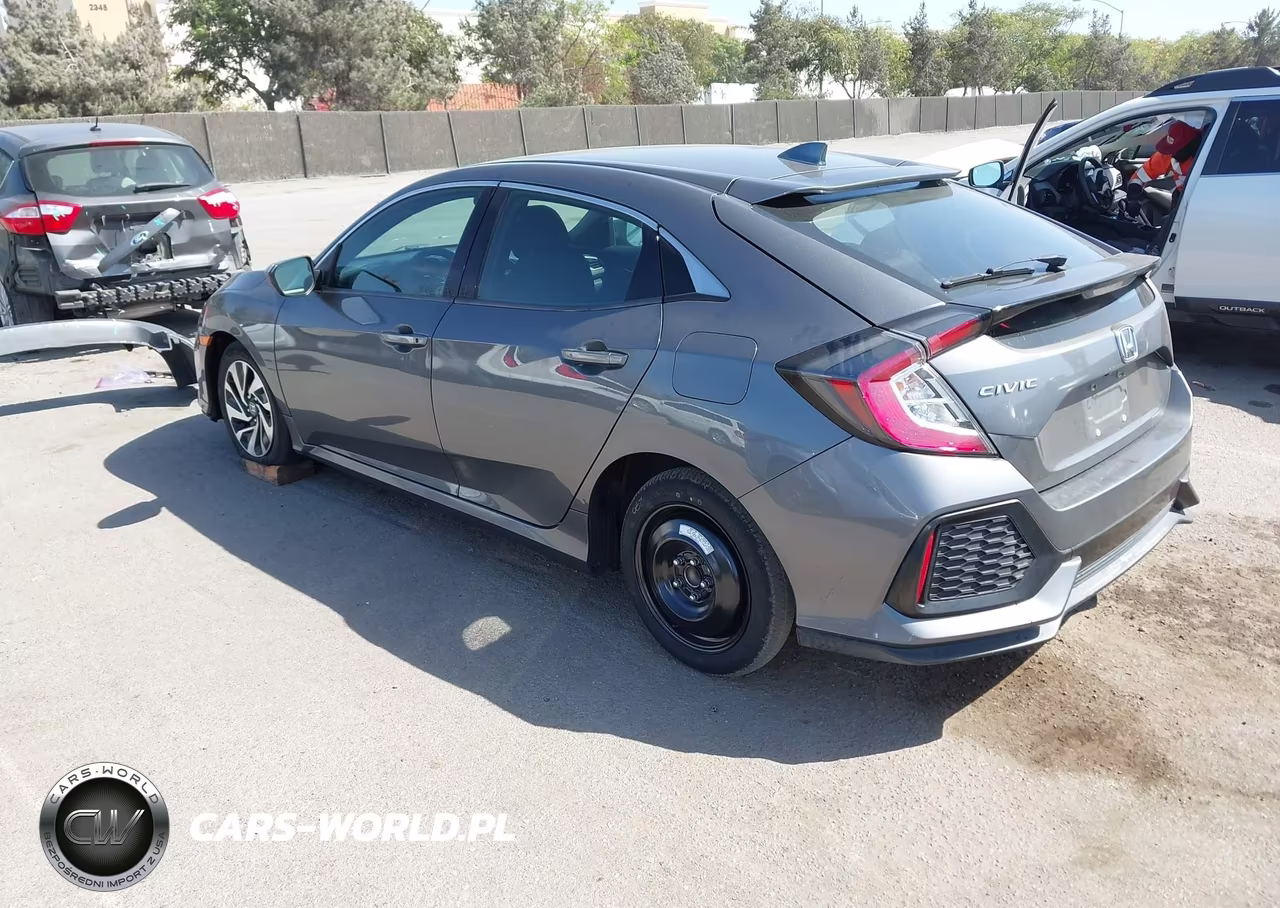 2017 Honda Civic Lx VIN:SHHFK7H28HU412715 - 3