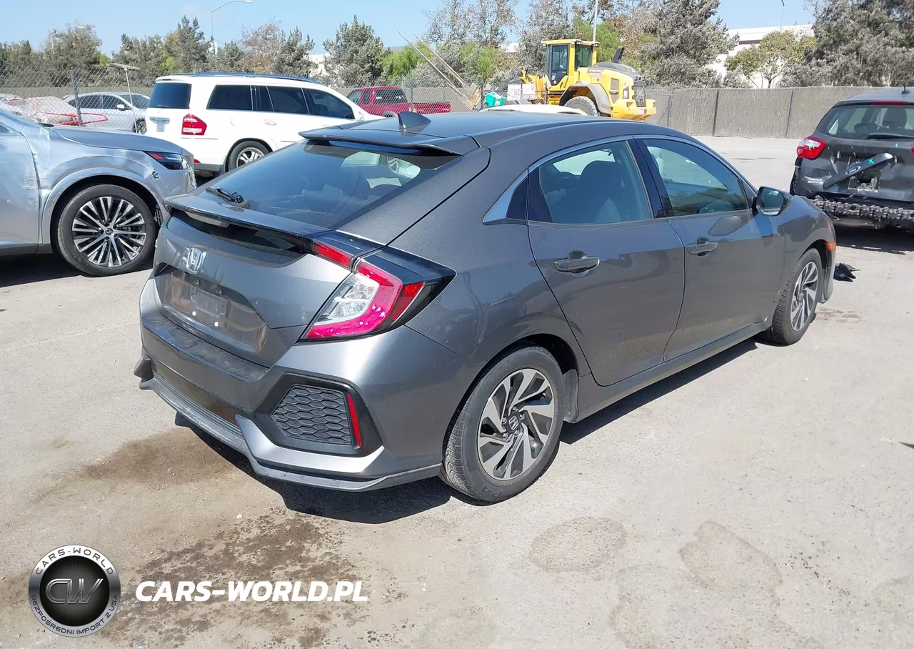 2017 Honda Civic Lx VIN:SHHFK7H28HU412715 - 4