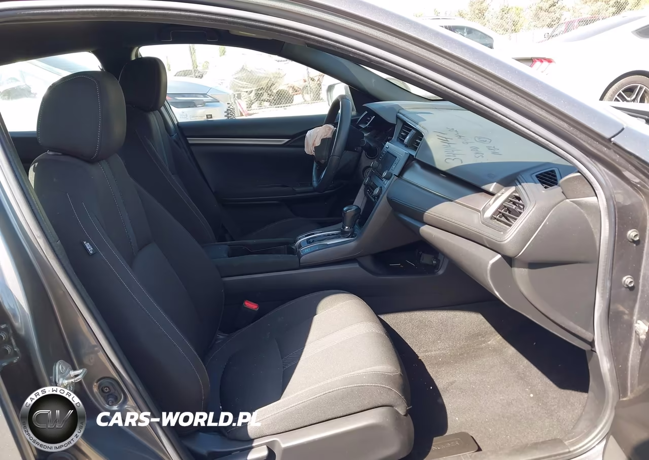 2017 Honda Civic Lx VIN:SHHFK7H28HU412715 - 5