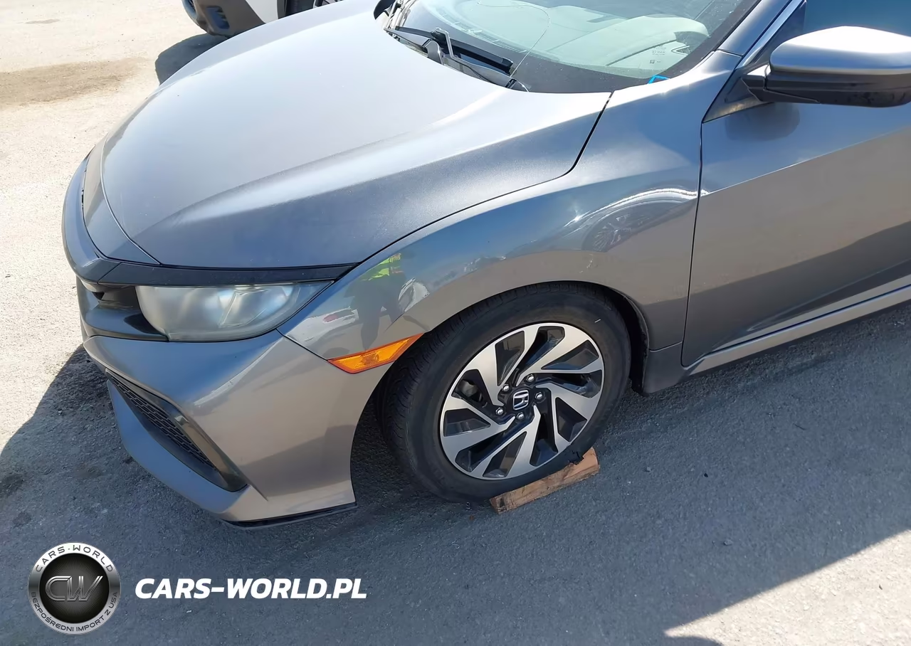 2017 Honda Civic Lx VIN:SHHFK7H28HU412715 - 6