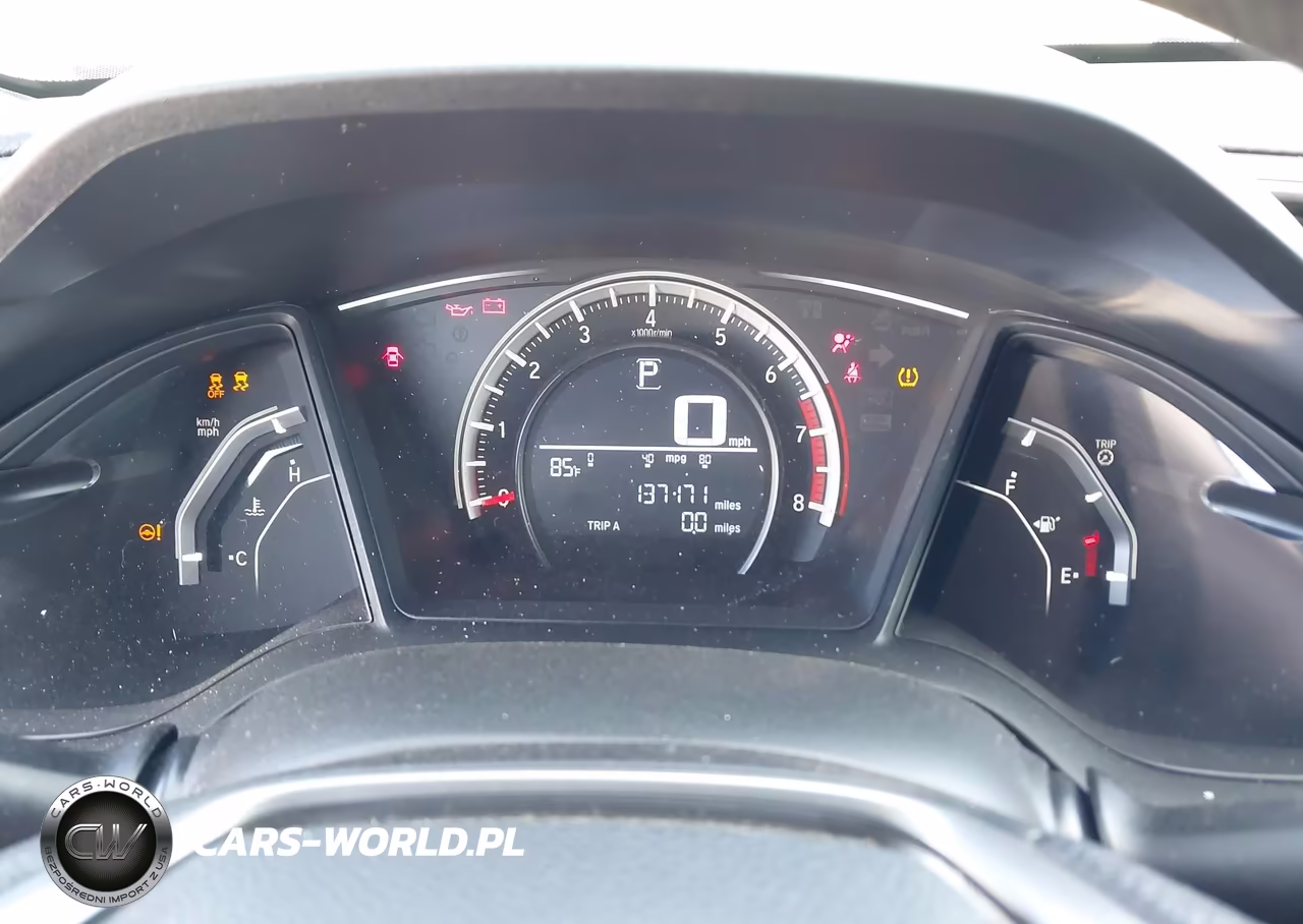 2017 Honda Civic Lx VIN:SHHFK7H28HU412715 - 7