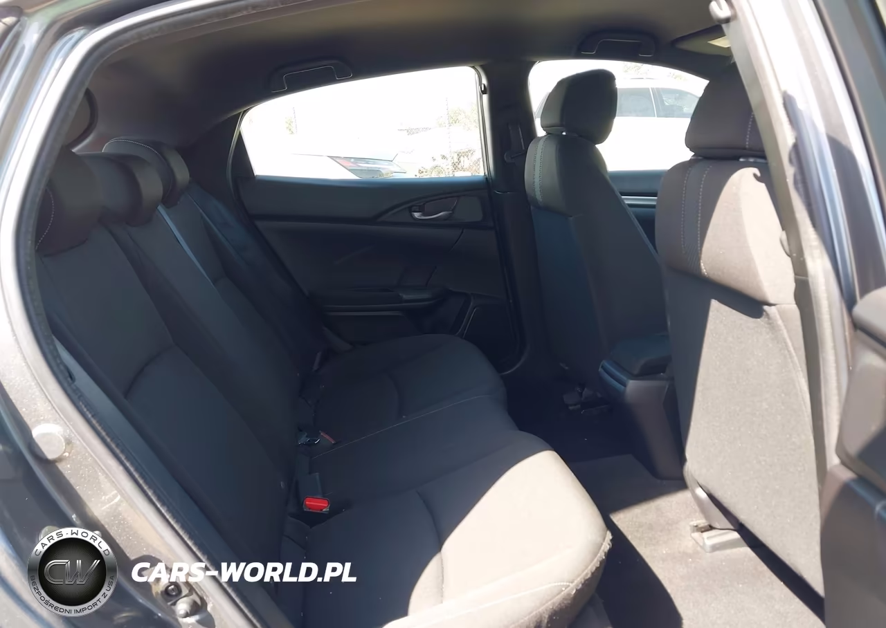 2017 Honda Civic Lx VIN:SHHFK7H28HU412715 - 8