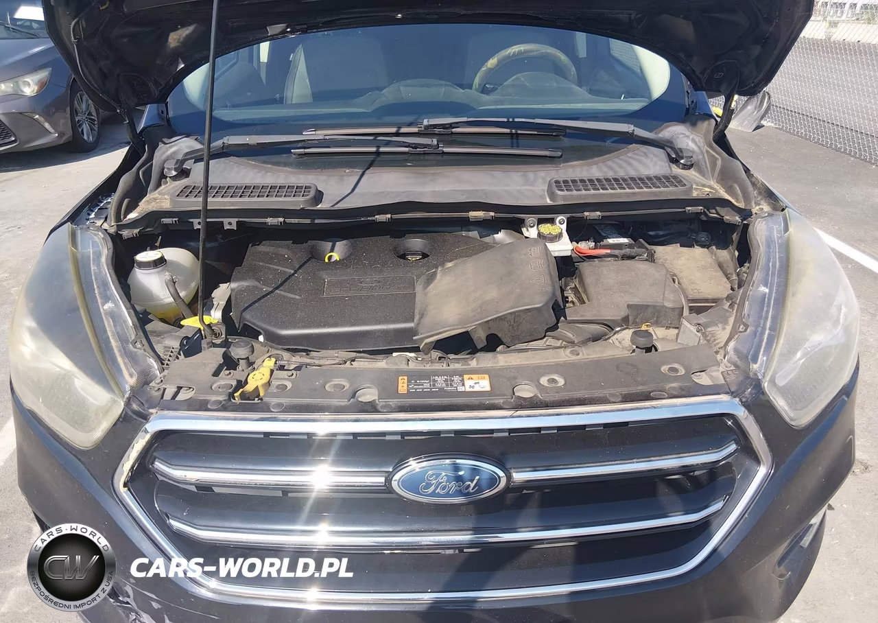 2017 Ford Escape Se VIN:1FMCU9G90HUE12686 - 10