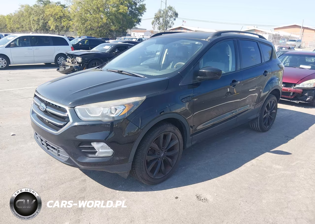 2017 Ford Escape Se VIN:1FMCU9G90HUE12686 - 2