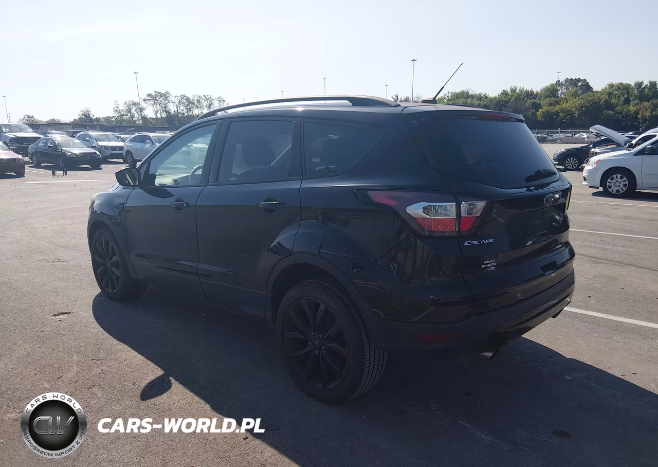 2017 Ford Escape Se VIN:1FMCU9G90HUE12686 - 3