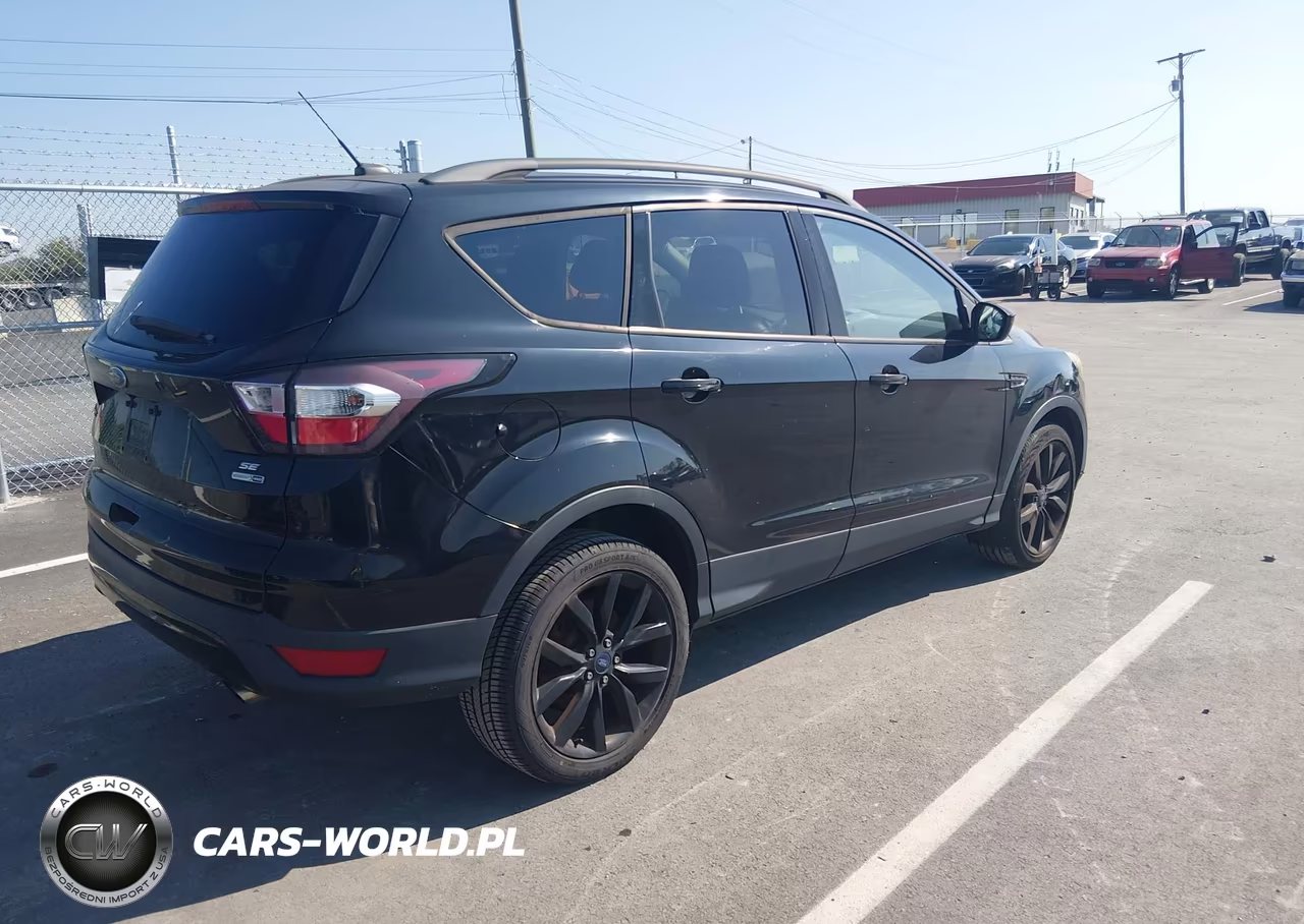 2017 Ford Escape Se VIN:1FMCU9G90HUE12686 - 4
