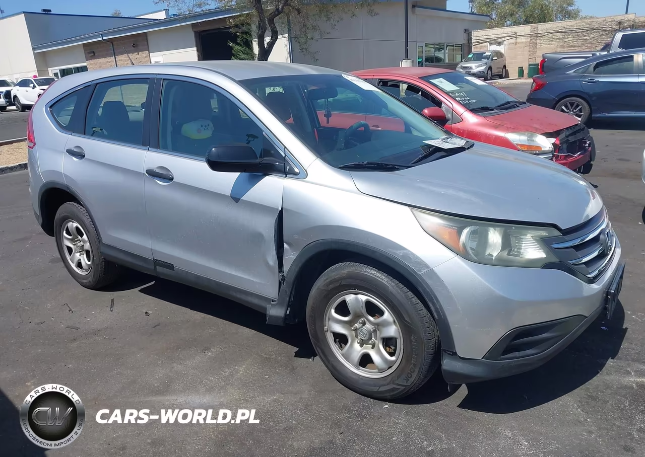 2013 Honda Cr-V Lx