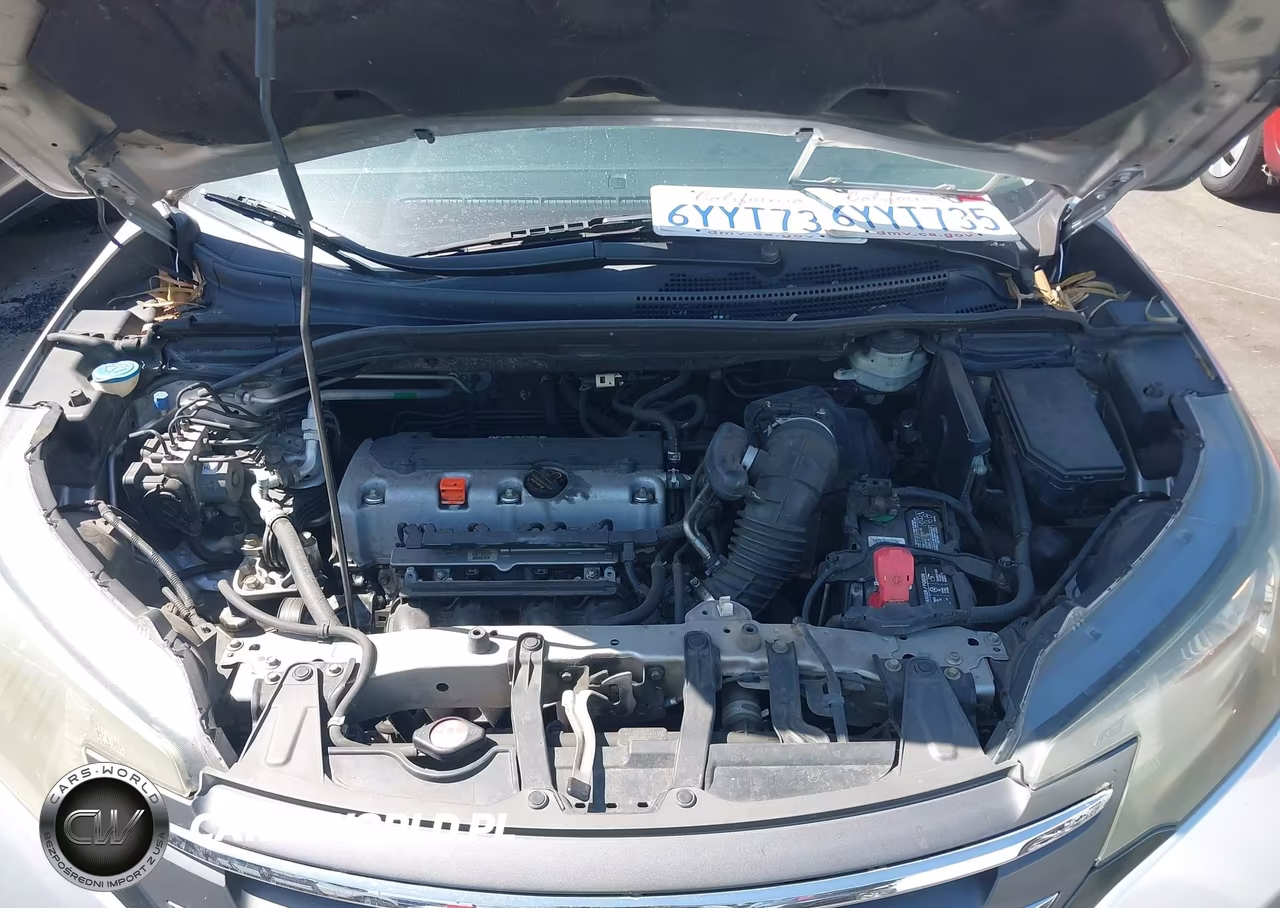 2013 Honda Cr-V Lx VIN:3CZRM3H37DG702937 - 10