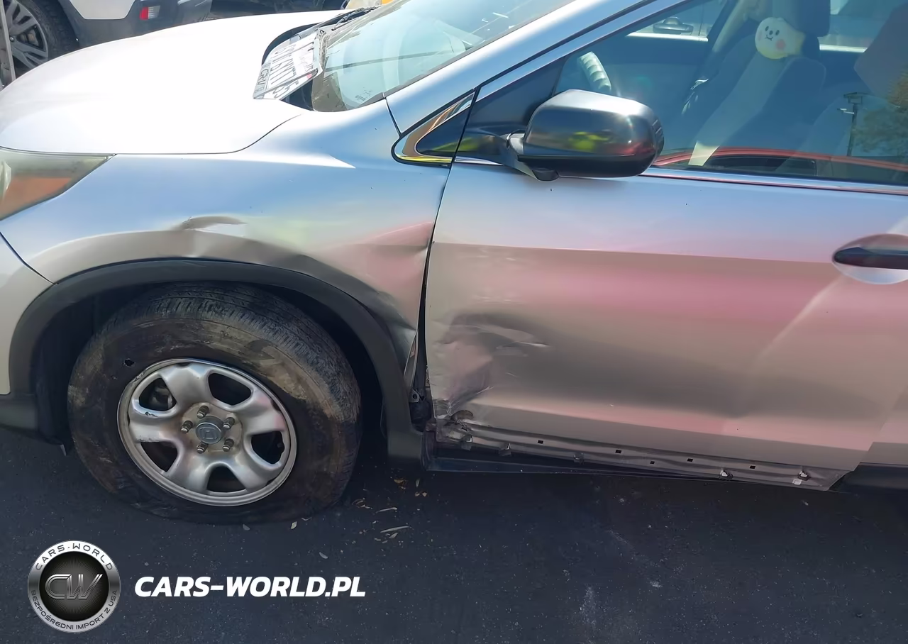 2013 Honda Cr-V Lx VIN:3CZRM3H37DG702937 - 12
