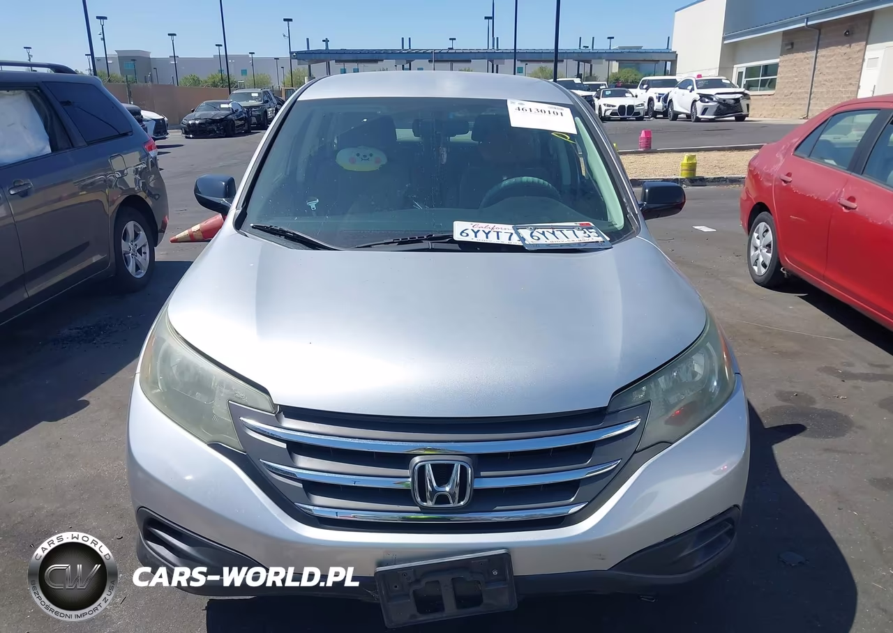 2013 Honda Cr-V Lx VIN:3CZRM3H37DG702937 - 13