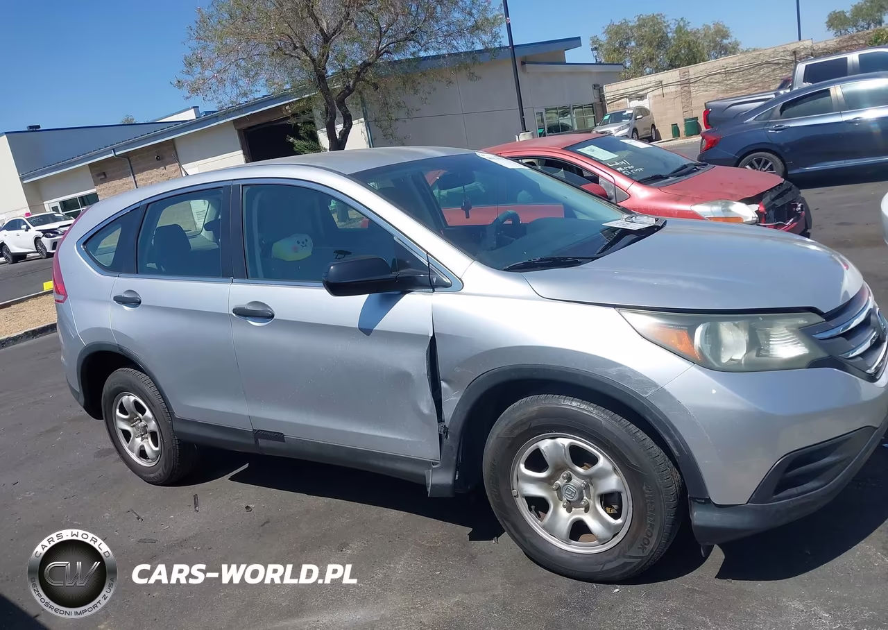 2013 Honda Cr-V Lx VIN:3CZRM3H37DG702937 - 14