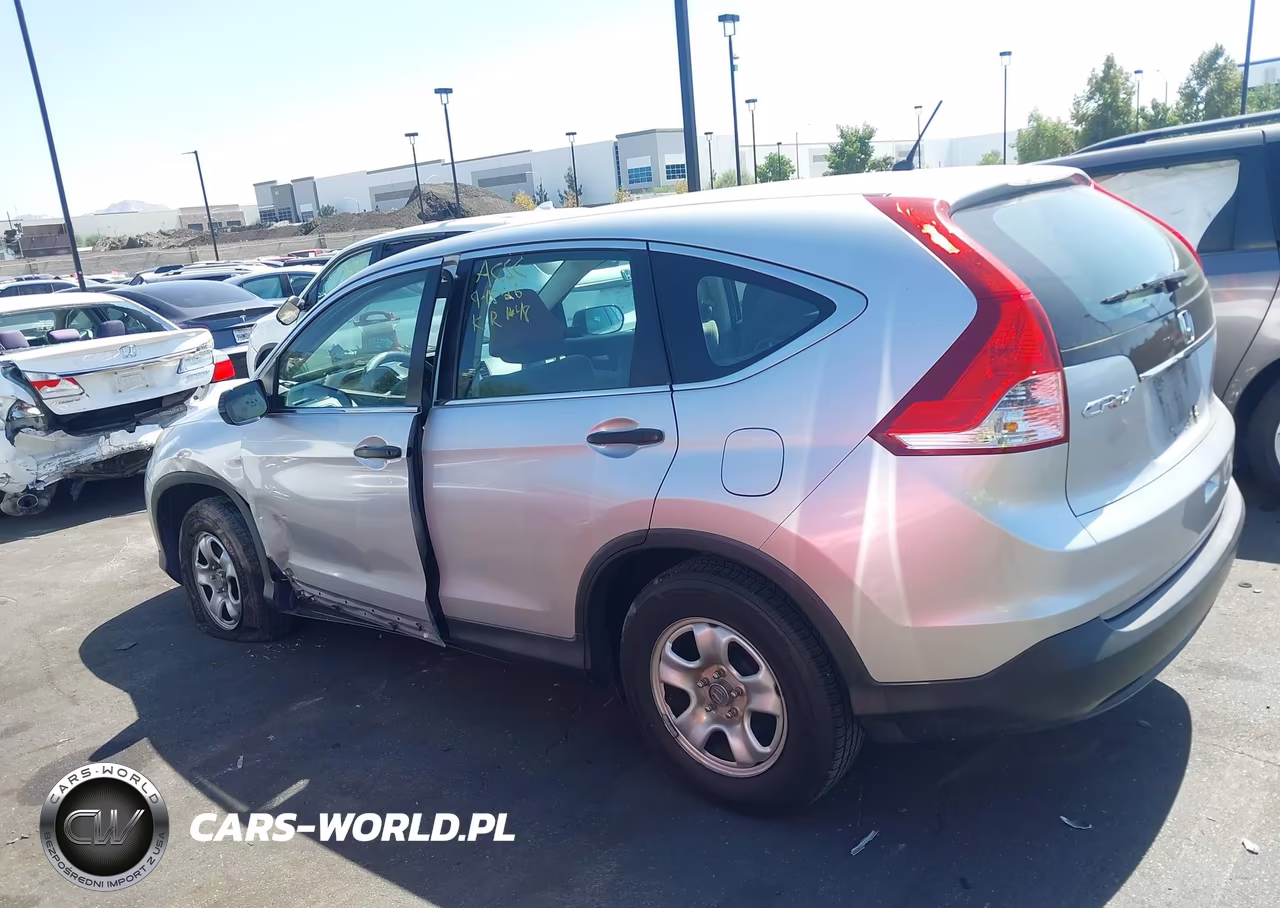2013 Honda Cr-V Lx VIN:3CZRM3H37DG702937 - 15