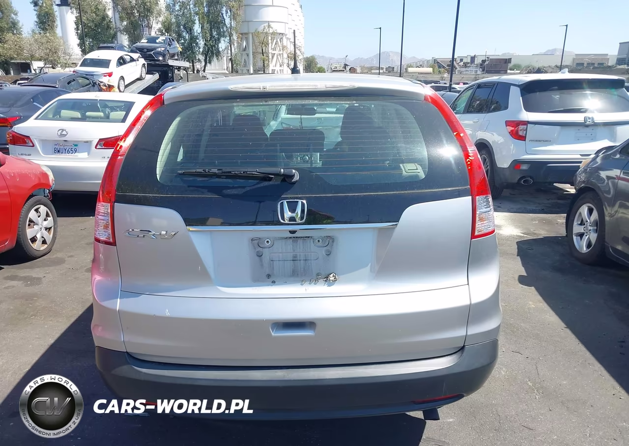 2013 Honda Cr-V Lx VIN:3CZRM3H37DG702937 - 17