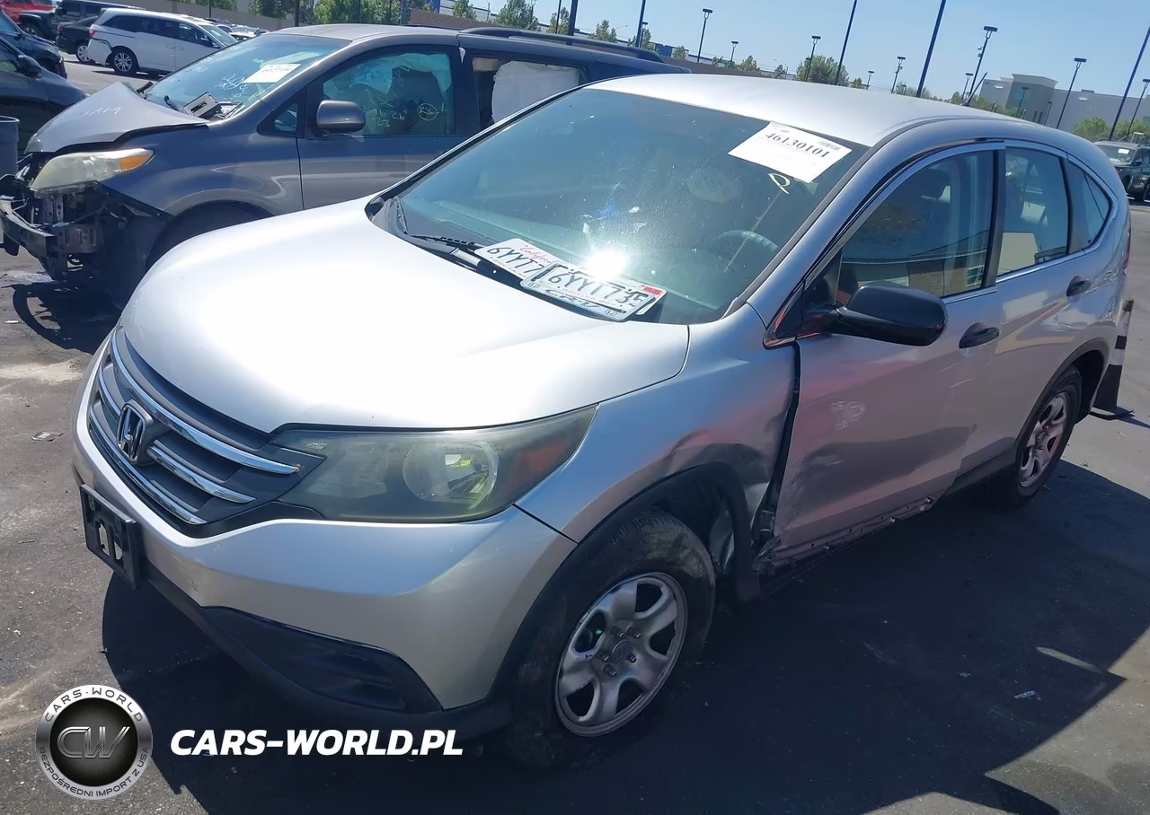 2013 Honda Cr-V Lx VIN:3CZRM3H37DG702937 - 2