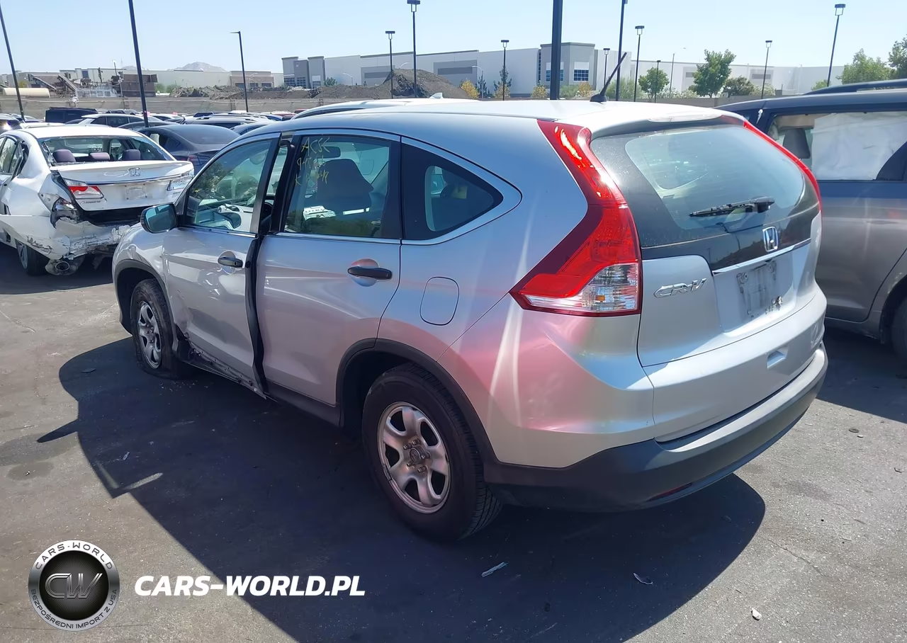 2013 Honda Cr-V Lx VIN:3CZRM3H37DG702937 - 3
