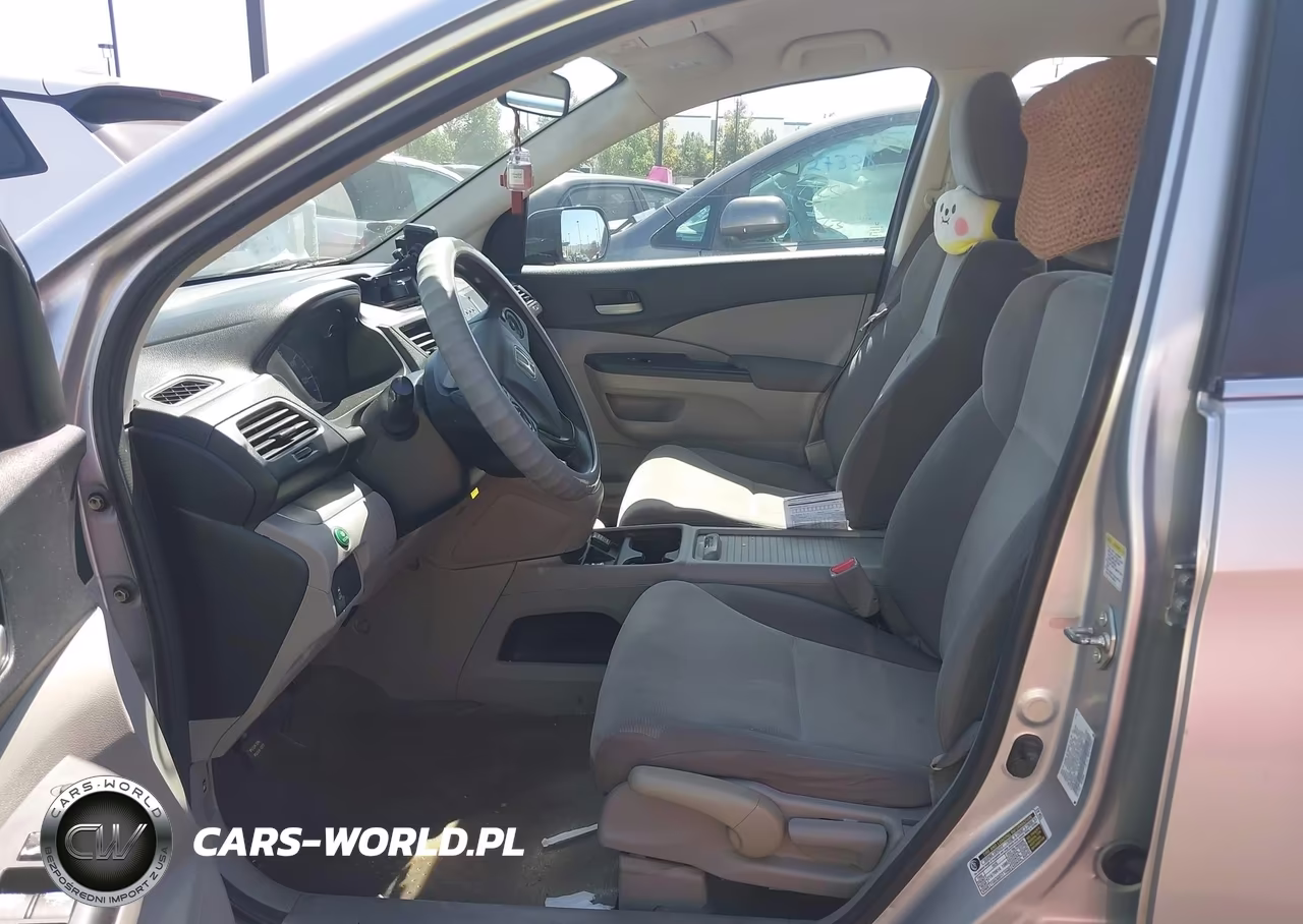 2013 Honda Cr-V Lx VIN:3CZRM3H37DG702937 - 5
