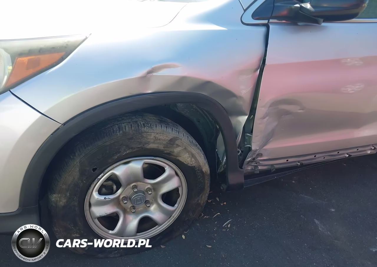 2013 Honda Cr-V Lx VIN:3CZRM3H37DG702937 - 6