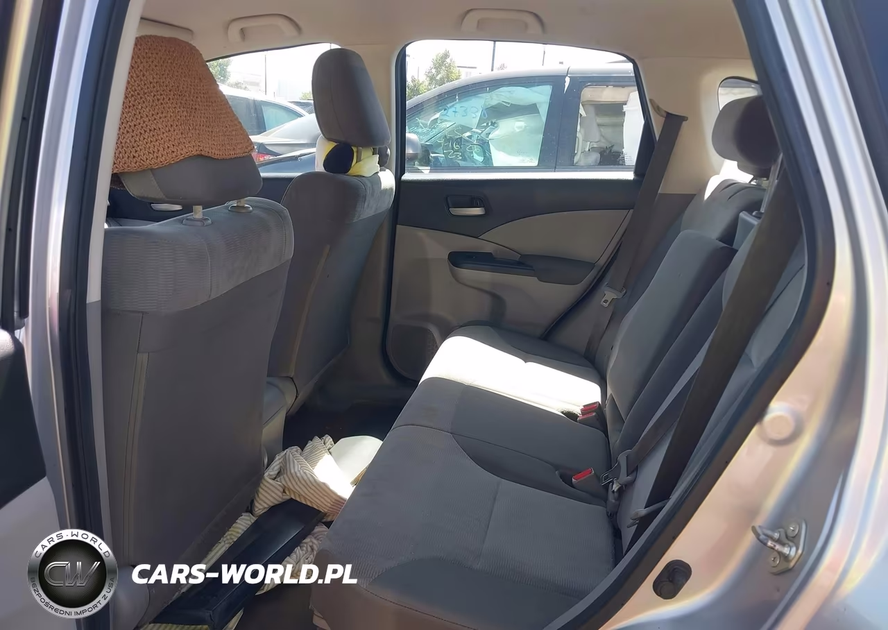 2013 Honda Cr-V Lx VIN:3CZRM3H37DG702937 - 8