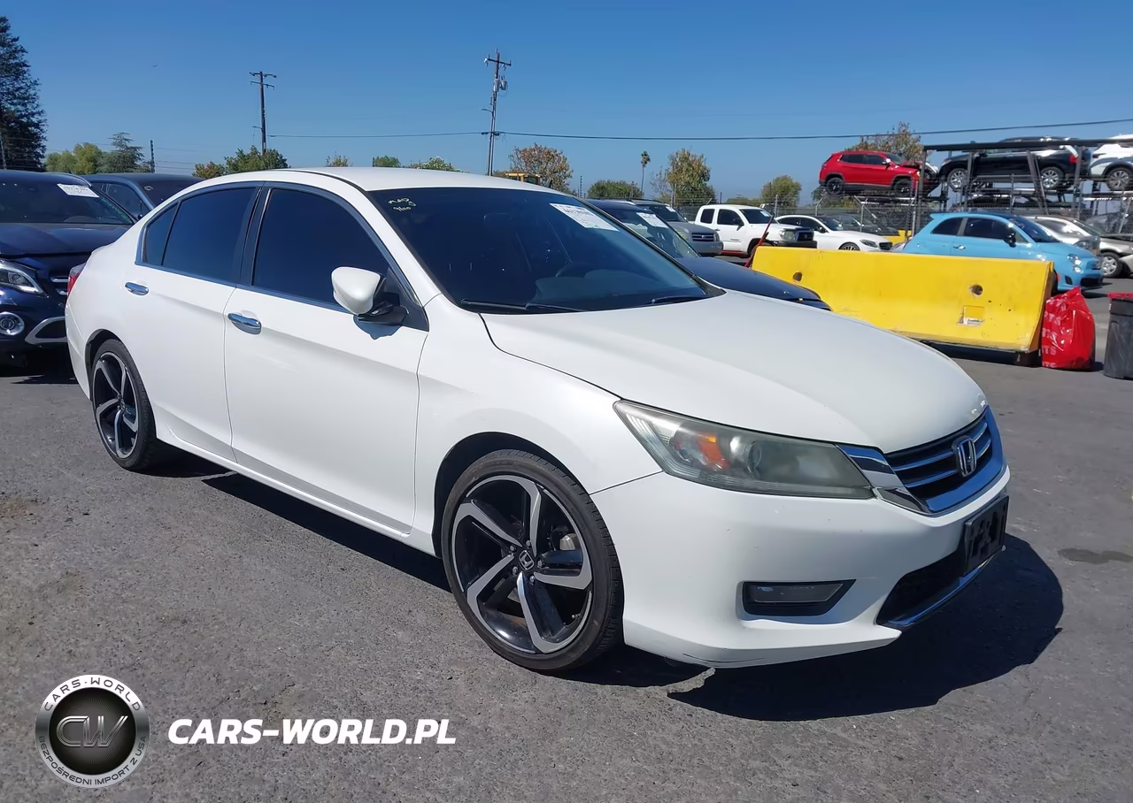 2015 Honda Accord Sport