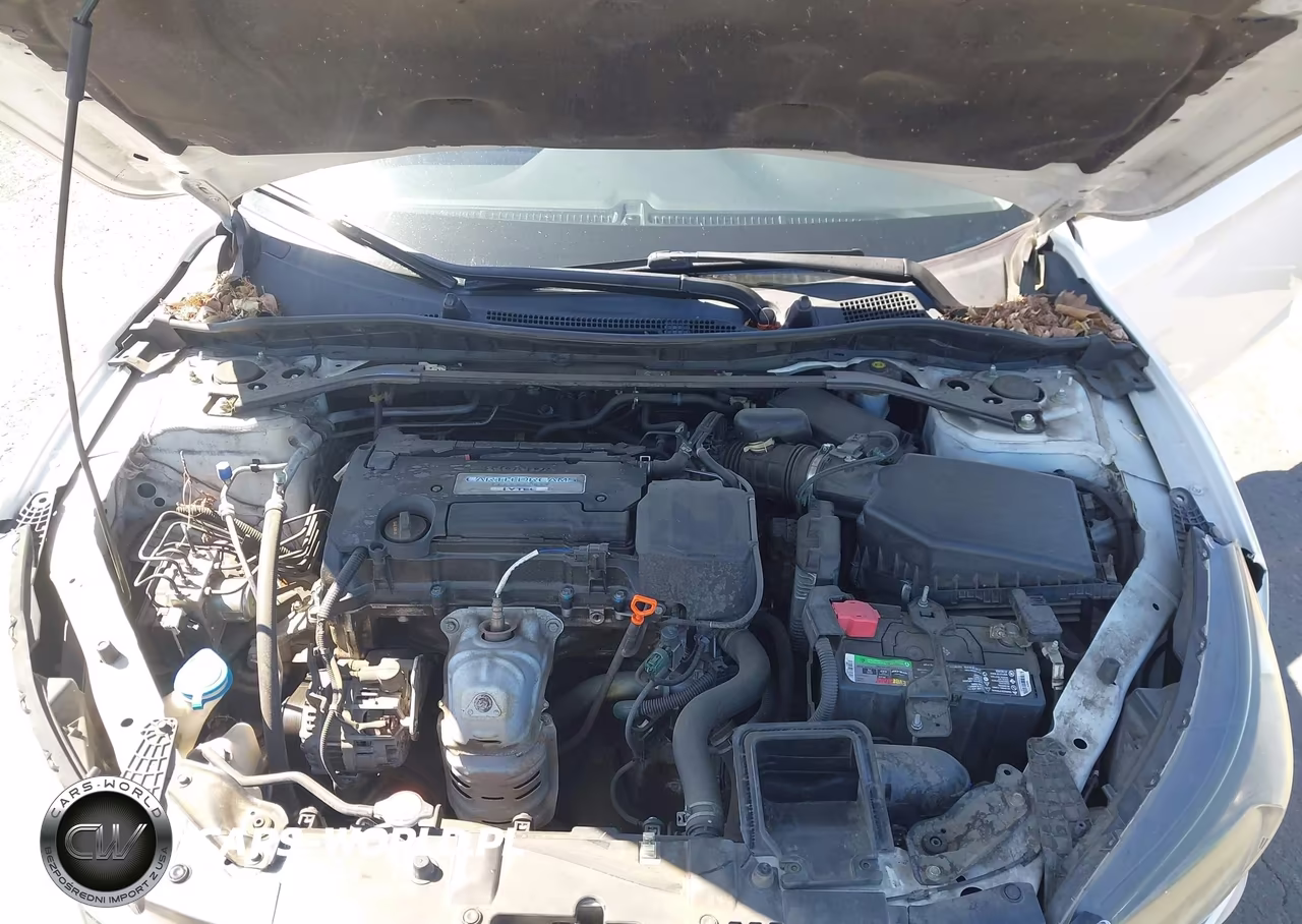 2015 Honda Accord Sport VIN:1HGCR2F55FA160722 - 10