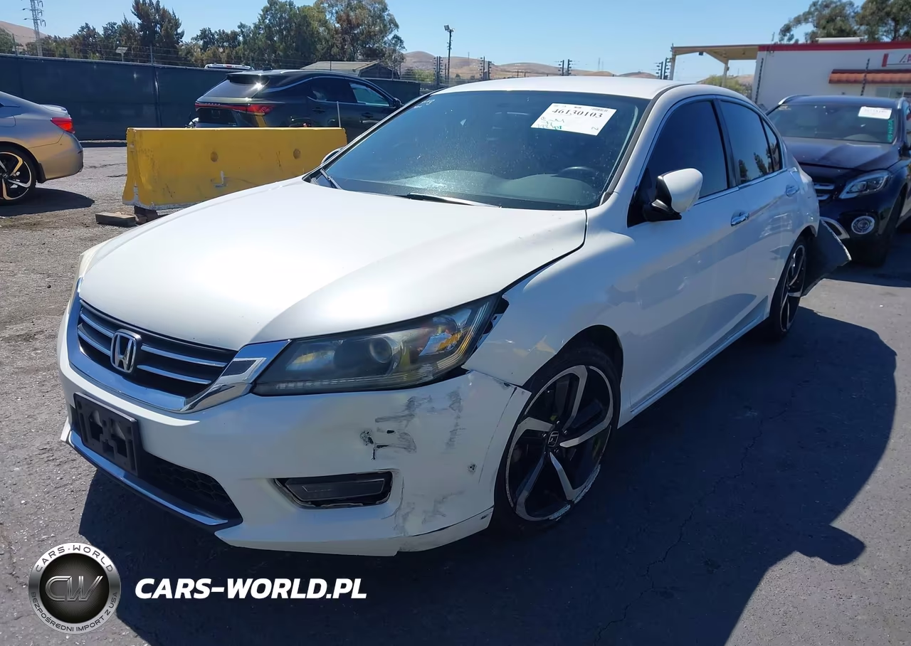2015 Honda Accord Sport VIN:1HGCR2F55FA160722 - 2