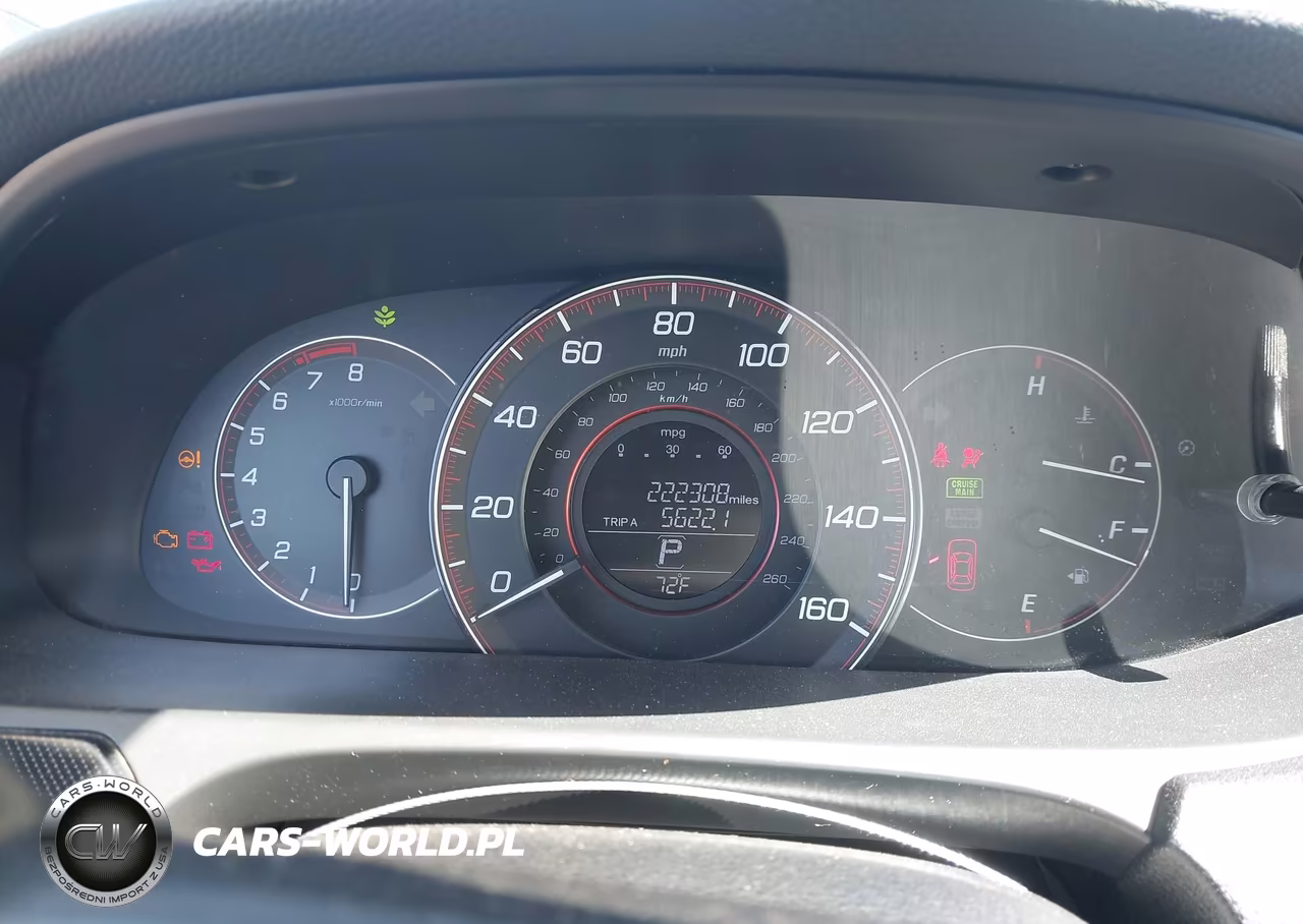 2015 Honda Accord Sport VIN:1HGCR2F55FA160722 - 7