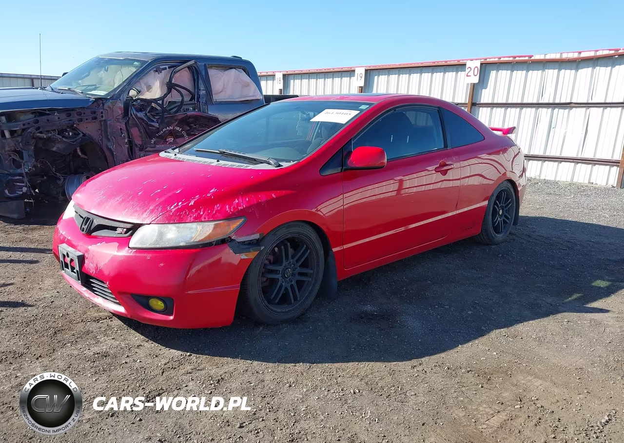 2006 Honda Civic Si VIN:2HGFG21526H713449 - 2