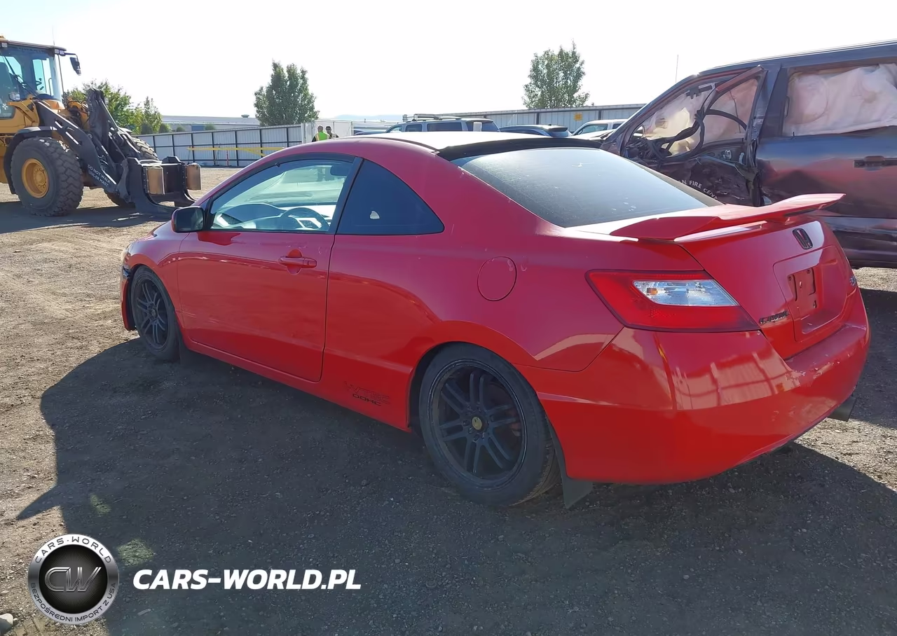 2006 Honda Civic Si VIN:2HGFG21526H713449 - 3