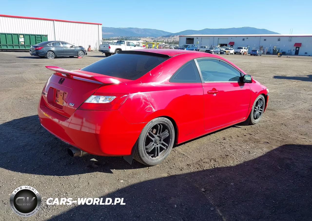 2006 Honda Civic Si VIN:2HGFG21526H713449 - 4