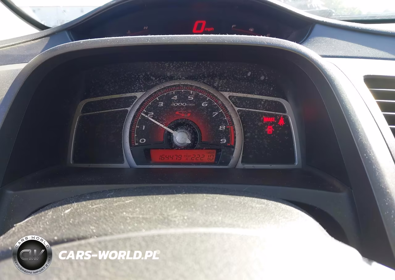 2006 Honda Civic Si VIN:2HGFG21526H713449 - 7