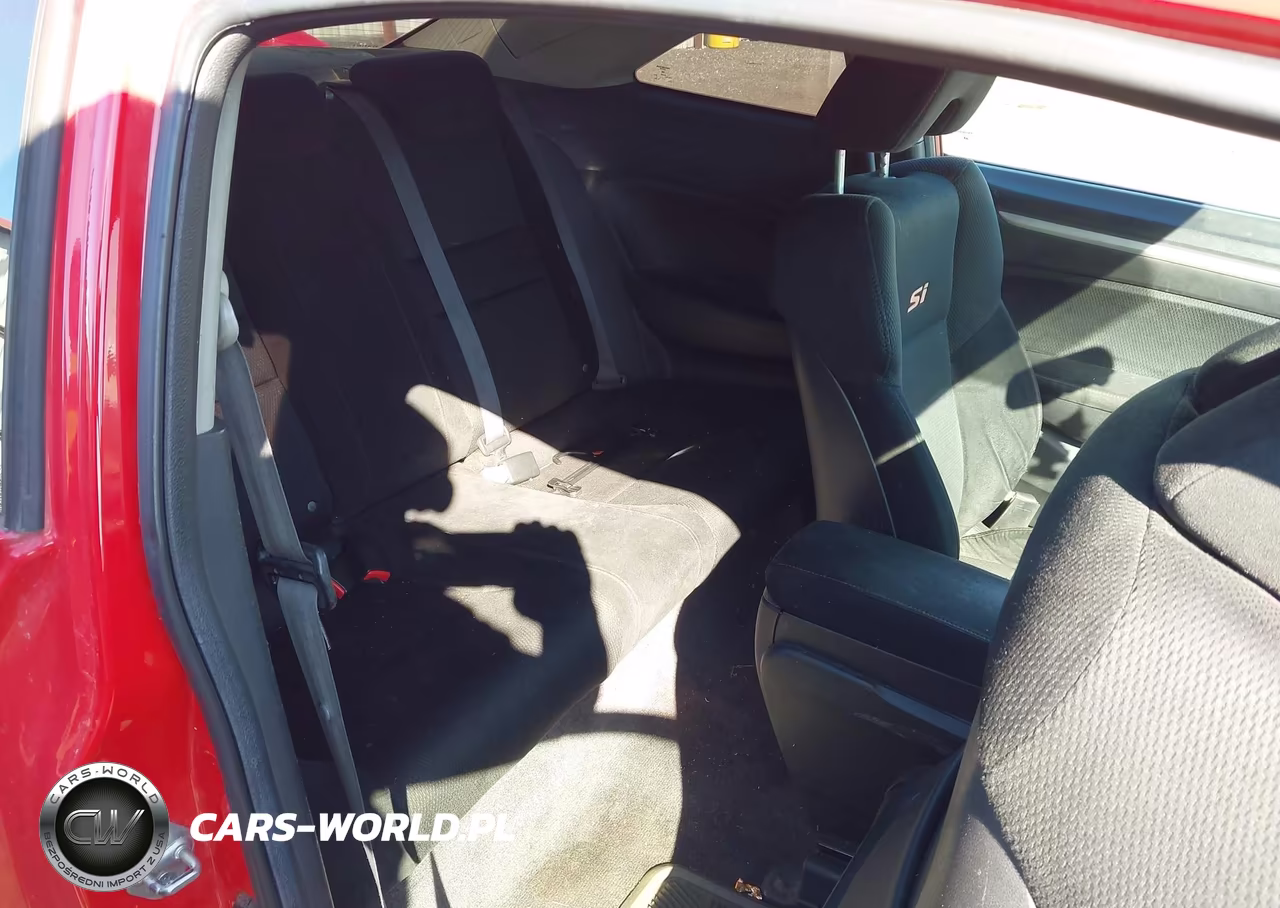 2006 Honda Civic Si VIN:2HGFG21526H713449 - 8