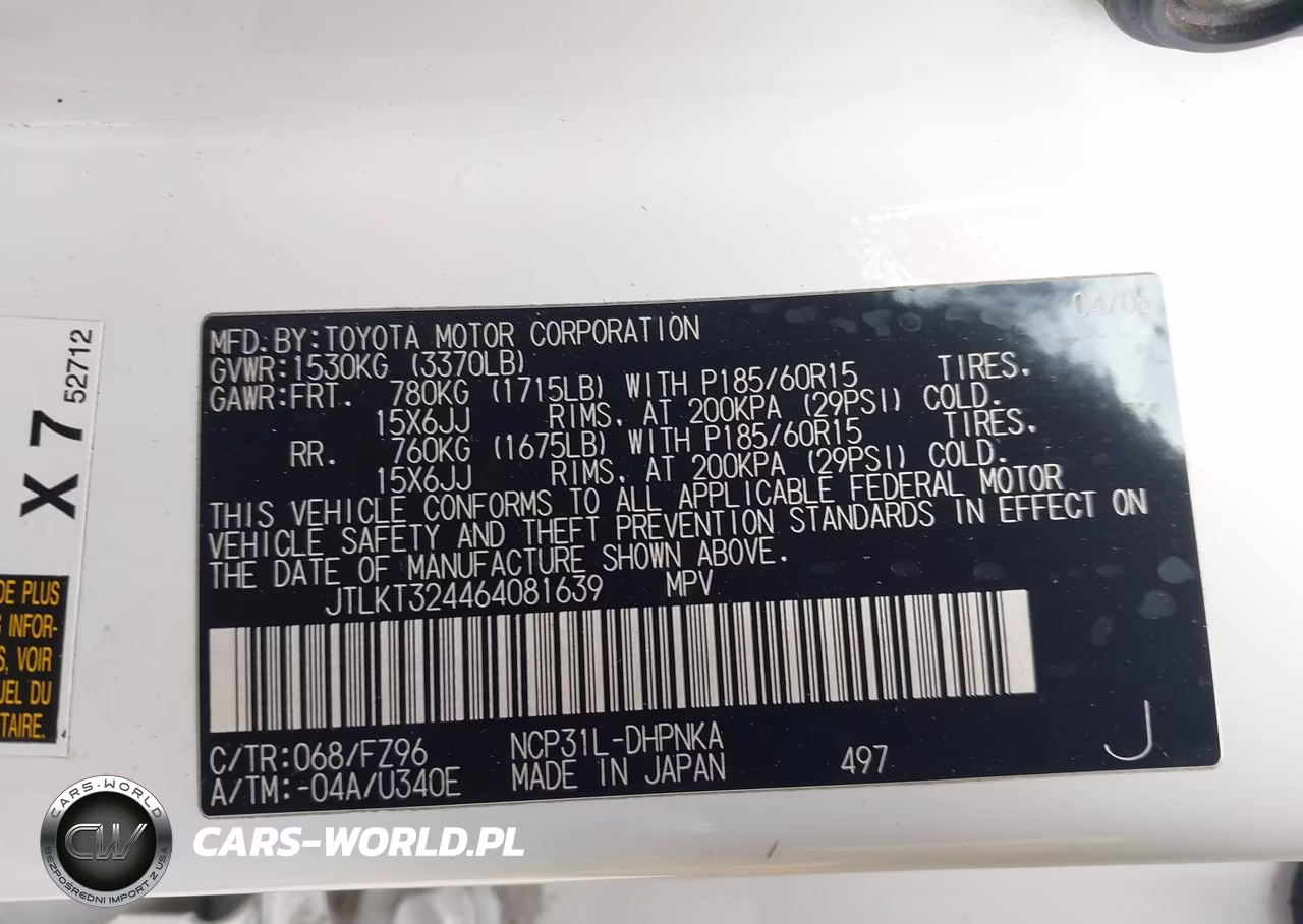 2006 Scion Xb VIN:JTLKT324464081639 - 9