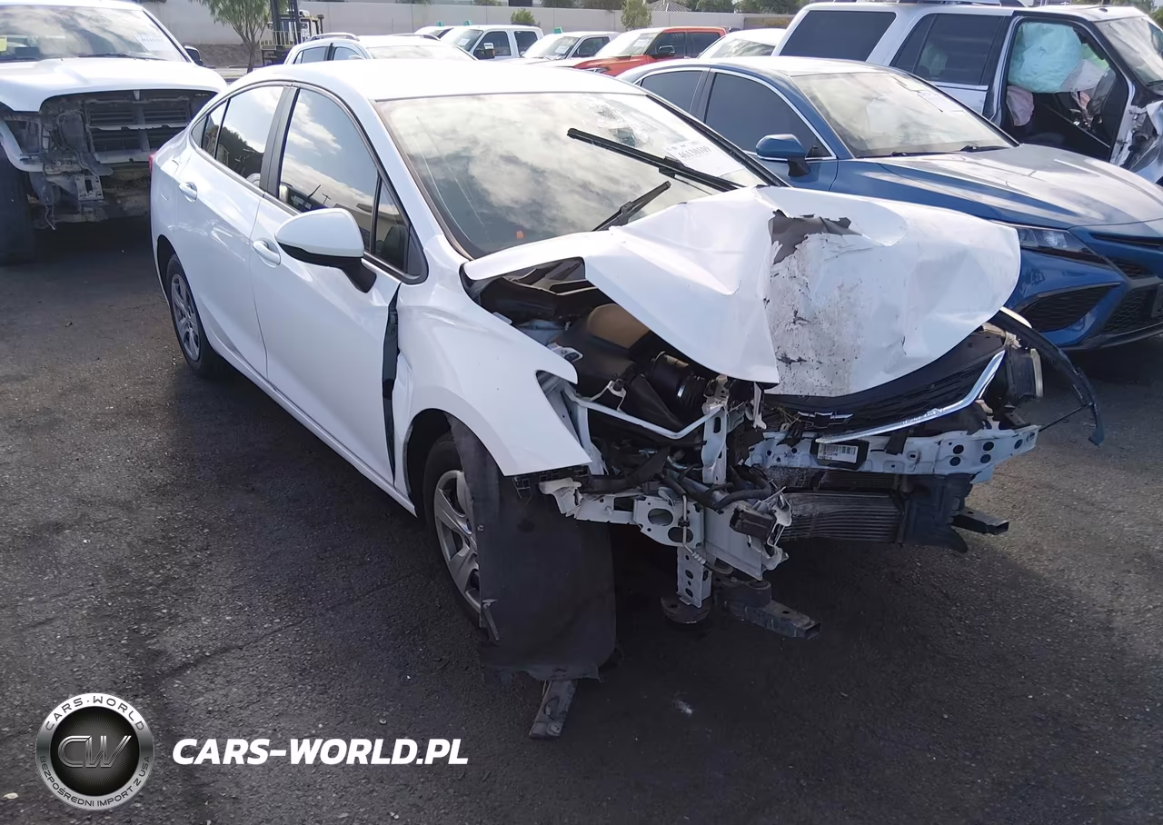 2018 Chevrolet Cruze Ls Auto VIN:1G1BC5SM2J7228872 - 1