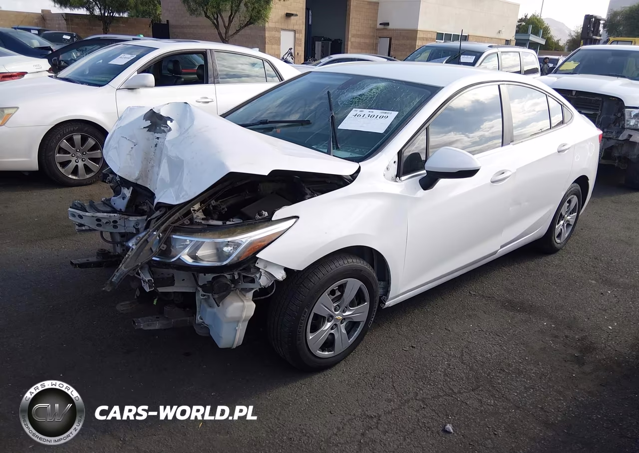 2018 Chevrolet Cruze Ls Auto VIN:1G1BC5SM2J7228872 - 2