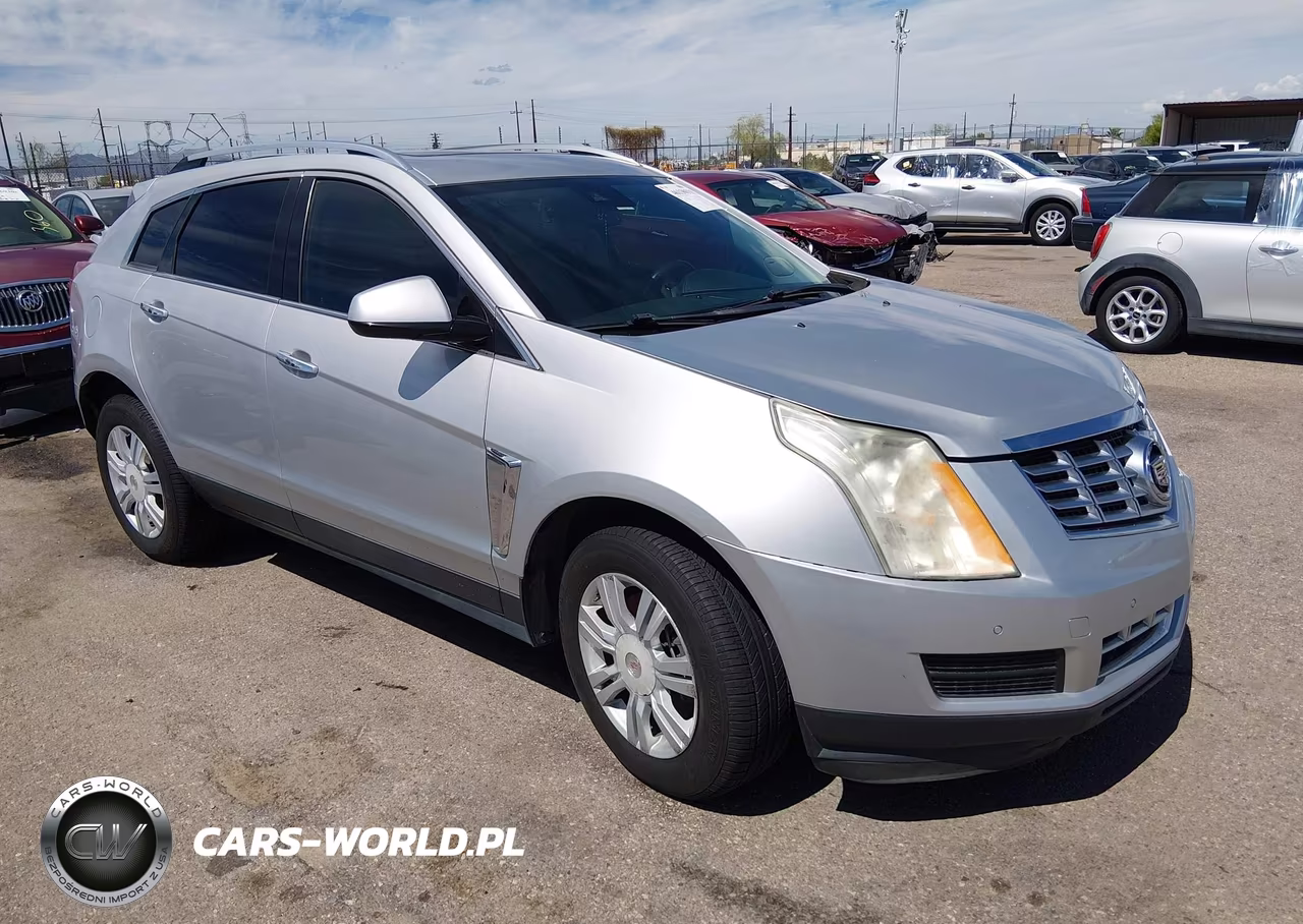 2016 Cadillac Srx Luxury Collection VIN:3GYFNBE33GS573031 - 1