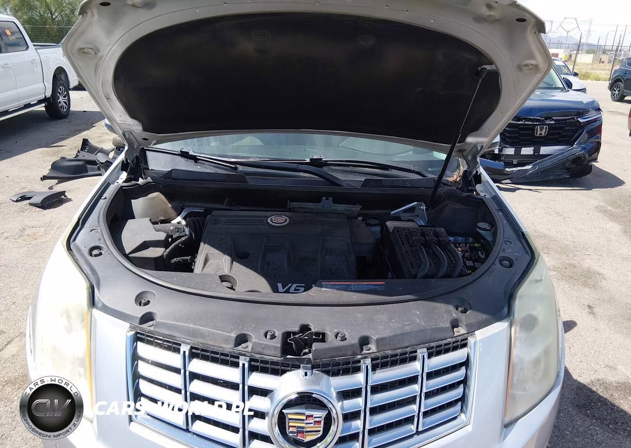 2016 Cadillac Srx Luxury Collection VIN:3GYFNBE33GS573031 - 10