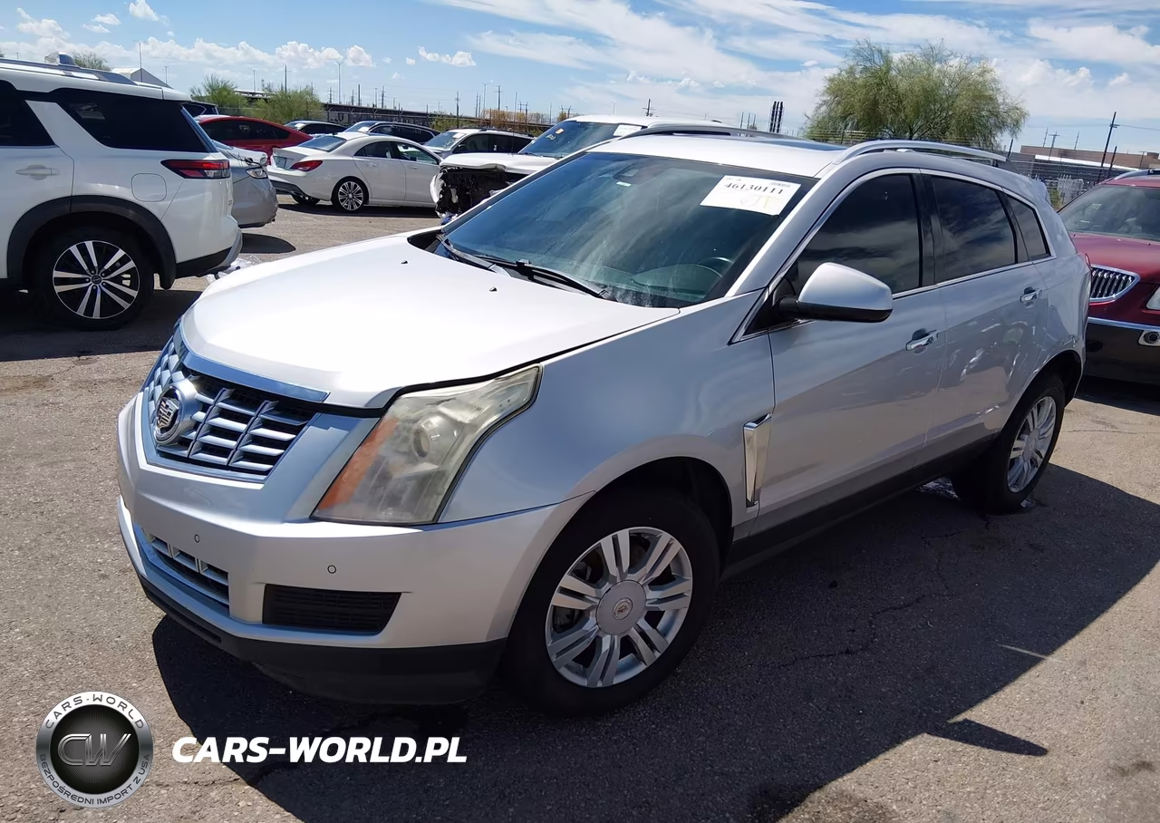 2016 Cadillac Srx Luxury Collection VIN:3GYFNBE33GS573031 - 2